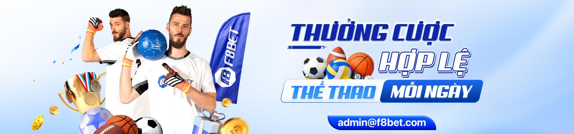 cược thể thao nhận thưởng hợp lệ mỗi ngày tại f8bet
